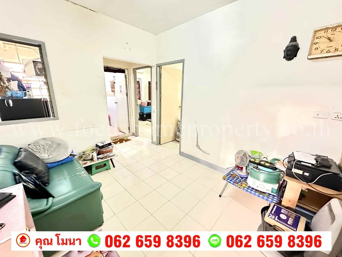 ขายแจ้งวัฒนะ เมืองทอง : ขาย เอื้ออาทร วัดกู้ 3 อาคาร 7 ชั้น 2