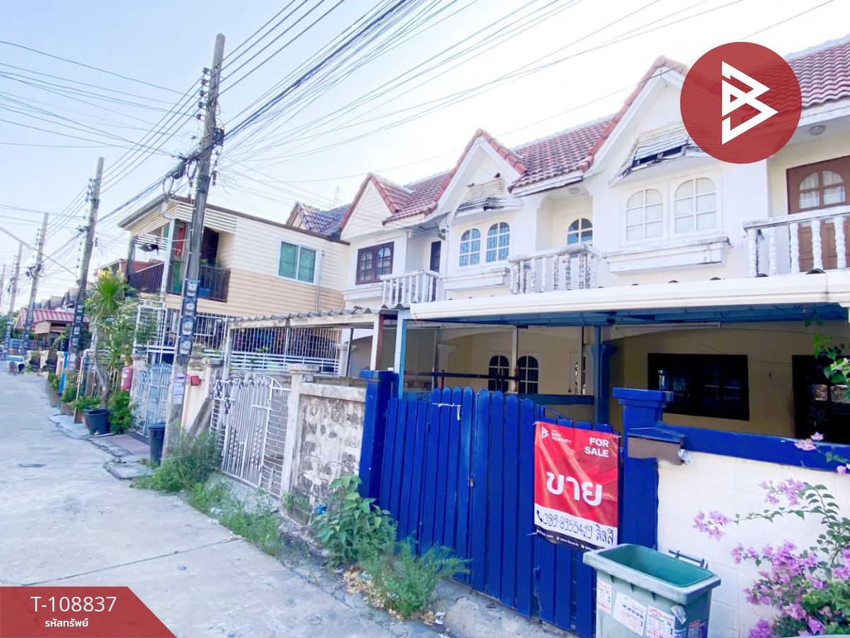 ขายทาวน์โฮมลาดกระบัง สุวรรณภูมิ : ขายทาวน์เฮ้าส์ หมู่บ้านเดอะมาสเตอร์ รอยัล สวนหลวง ร.9 ประเวศ กรุงเทพมหานคร