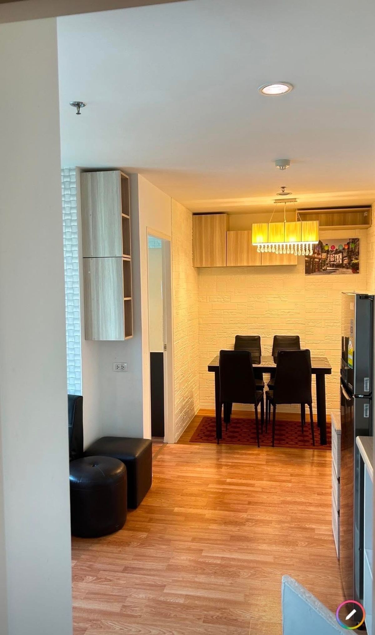 For RentCondoBang kae, Phetkasem : 🔥🔥Code 27612🔥🔥 Large room for rent Lumpini Park Petkasem 98 🌐Line ID: @fastforrentcondo