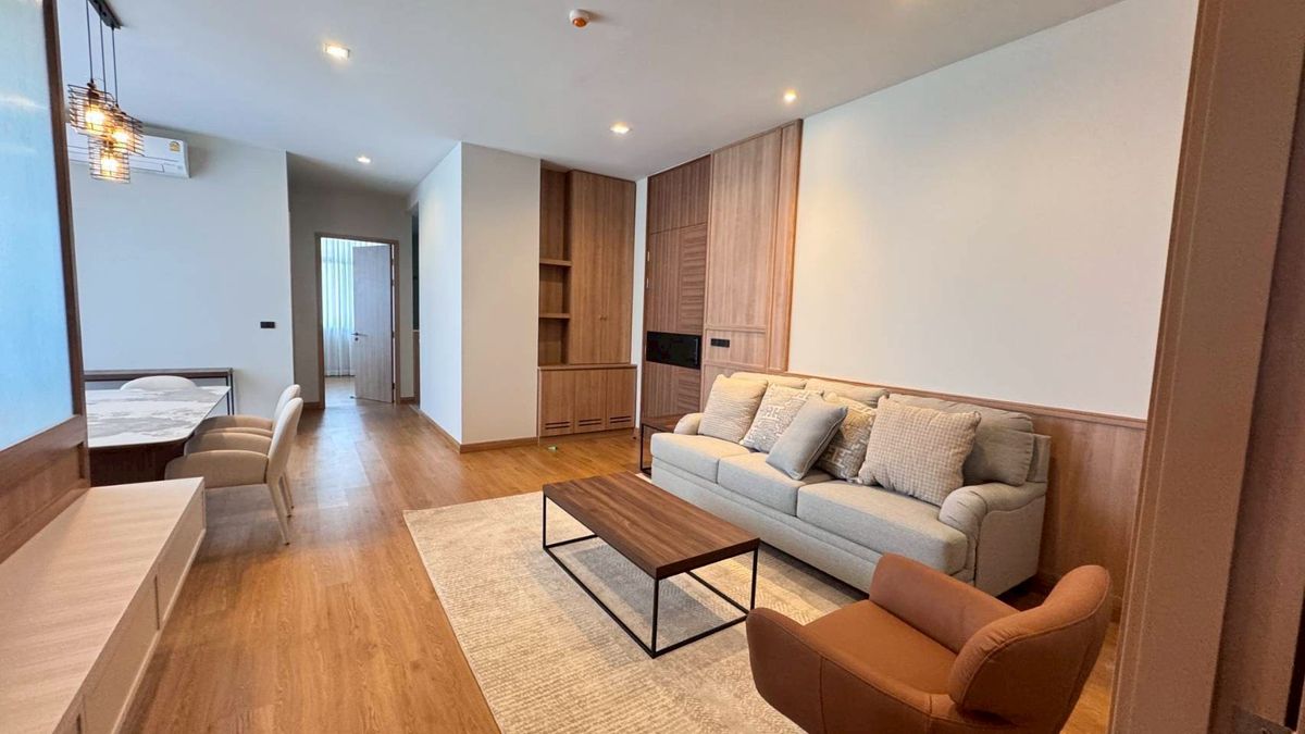 For RentCondoKhlongtoei, Kluaynamthai : LTH12209 - SPR Residence Sukhumvit 36 ​​for RENT Size 135 SQM. 2 Beds 2 Baths Near BTS Thonglor Station Only 82K/Month