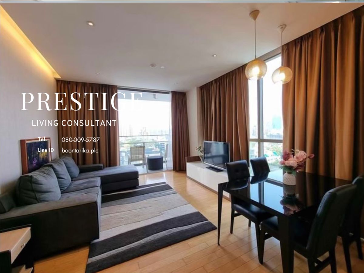 ให้เช่าคอนโดสุขุมวิท อโศก ทองหล่อ : 📌For RENT เช่า AEQUA Residence Sukhumvit 49 - 2BR (92 sqm) 🐶 Pet Friendly 80,000 THB