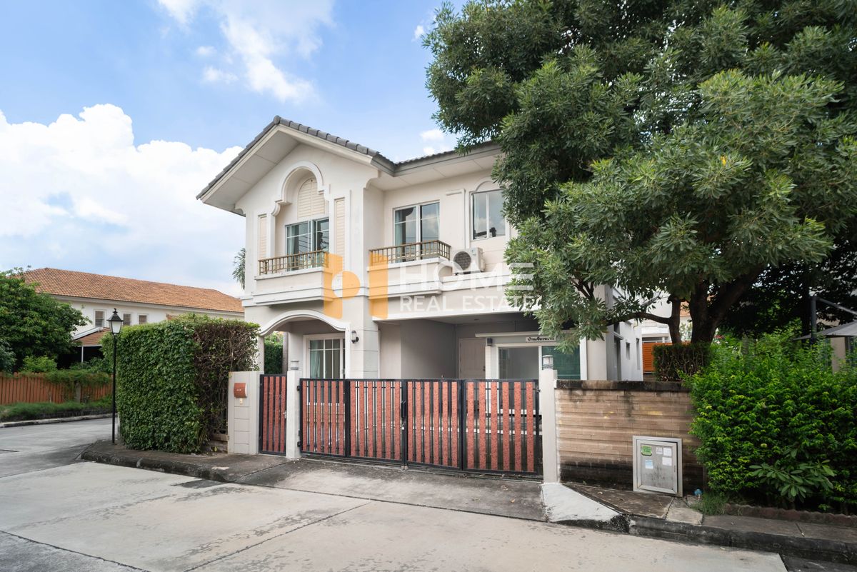 For SaleHouseLadkrabang, Suwannaphum Airport : Passorn Pressing Onnut / 3 Bedrooms (Sale), Passorn Prestige Onnut / 3 Bedrooms (For Sale) FON010