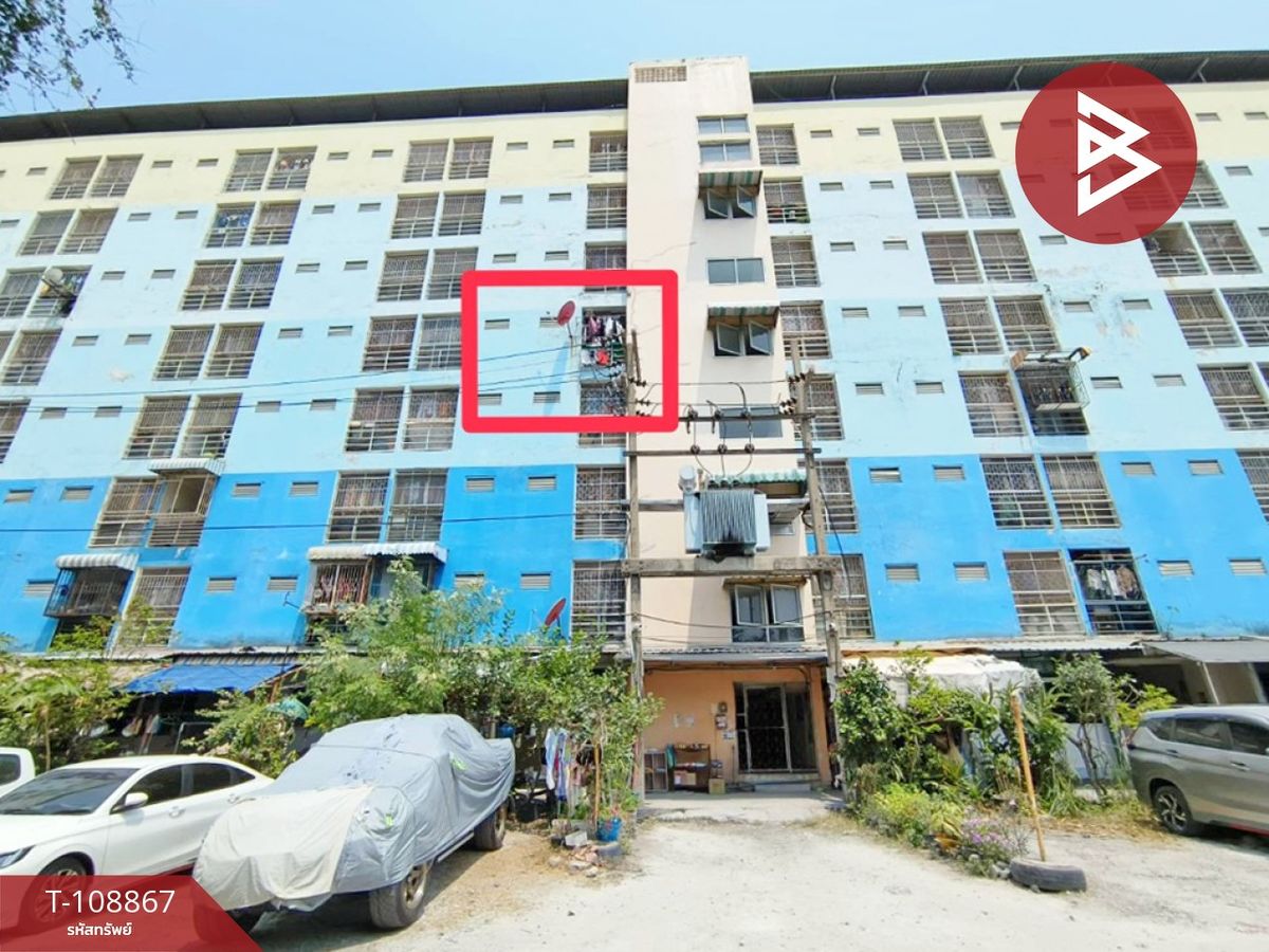 ขายคอนโดสมุทรปราการ สำโรง : ขายด่วน บ้านบุญบารมี คอนโดมิเนียม (Baan Bunbarami Condominium) สมุทรปราการ