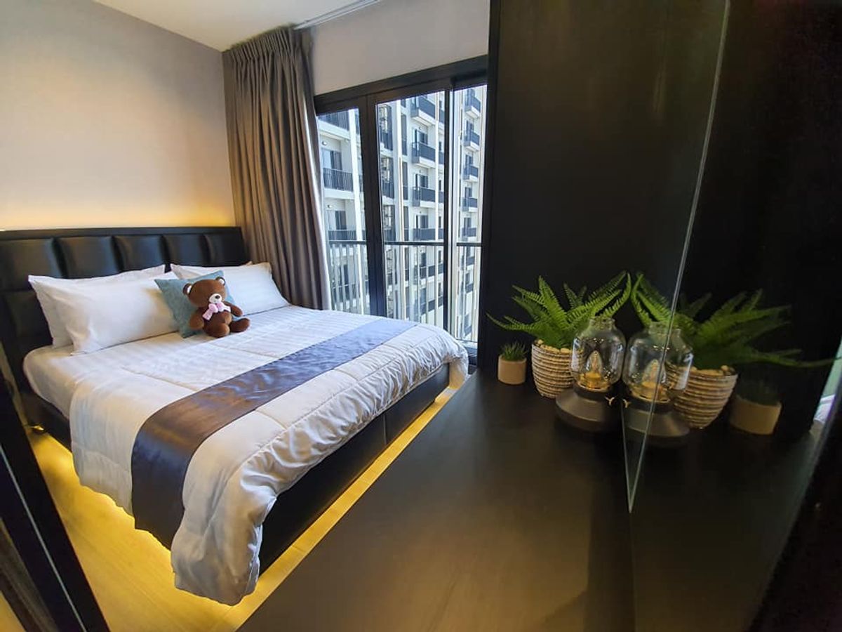 ให้เช่าคอนโดรัตนาธิเบศร์ สนามบินน้ำ พระนั่งเกล้า : A1270367 ให้เช่า คอนโด The Politan Rive (เดอะ โพลิแทน รีฟ) ขนาด 31 ตร.ม ชั้น 29 วิวแม่น้ำ