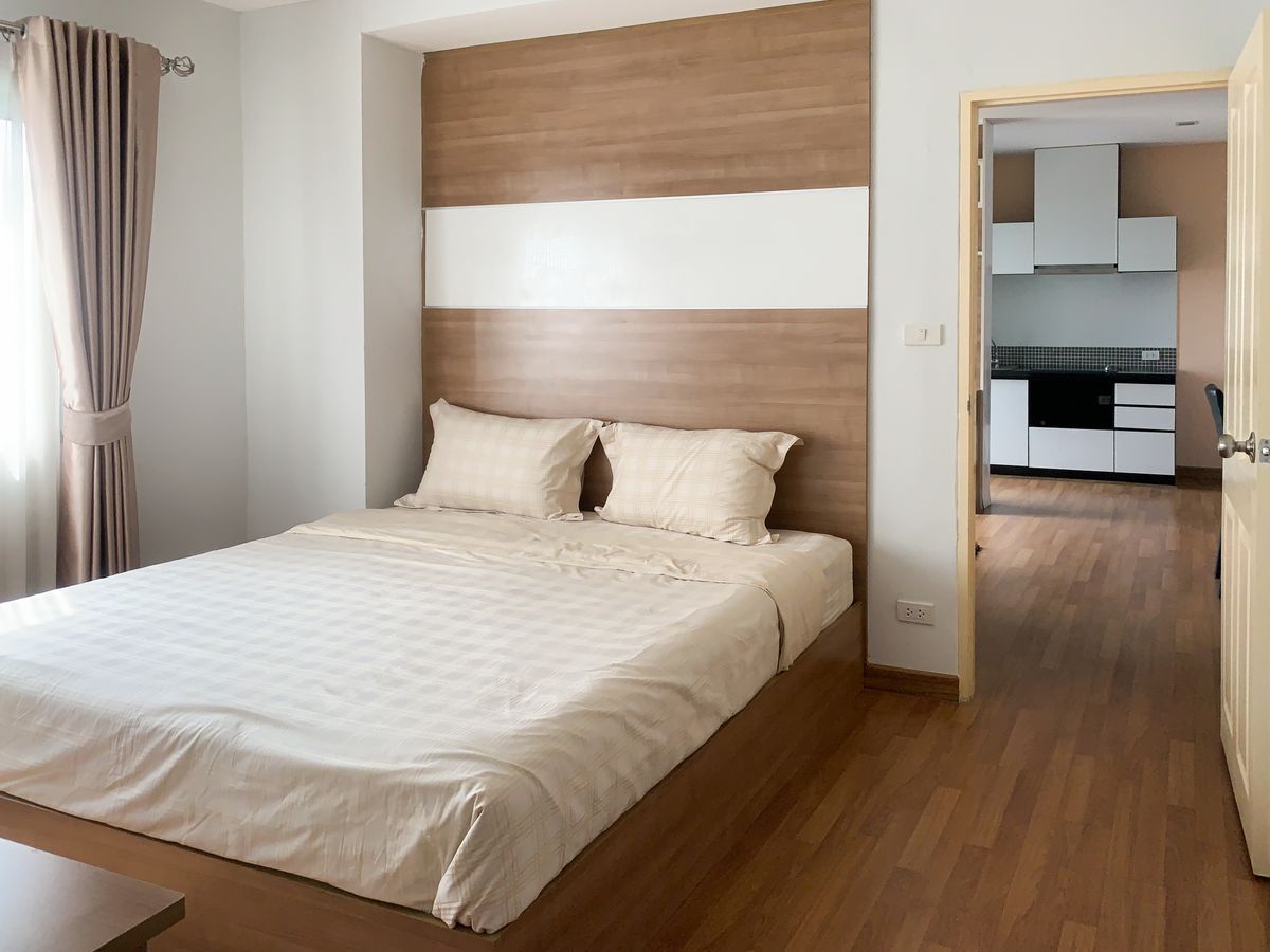 ขายคอนโดอ่อนนุช อุดมสุข : คอนโด Low Rise - 2 ห้องนอน 2 ห้องน้ำ สุขุมวิท 71 ชั้น 8 - PP Plus Condo