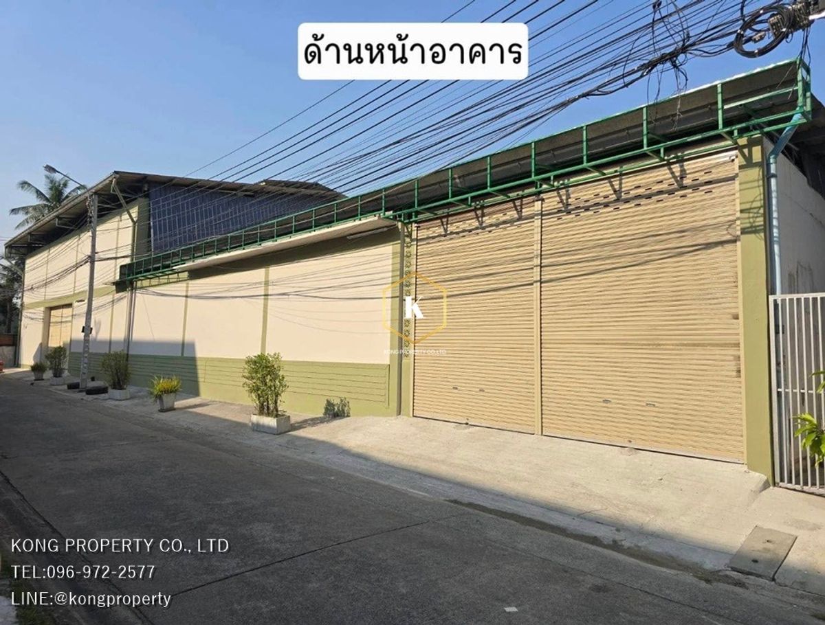 For RentWarehouseRathburana, Suksawat : For rent, Rama 2, Phutthabucha, Bang Mot, Thung Khru, Bangkok, size 962 sqm.