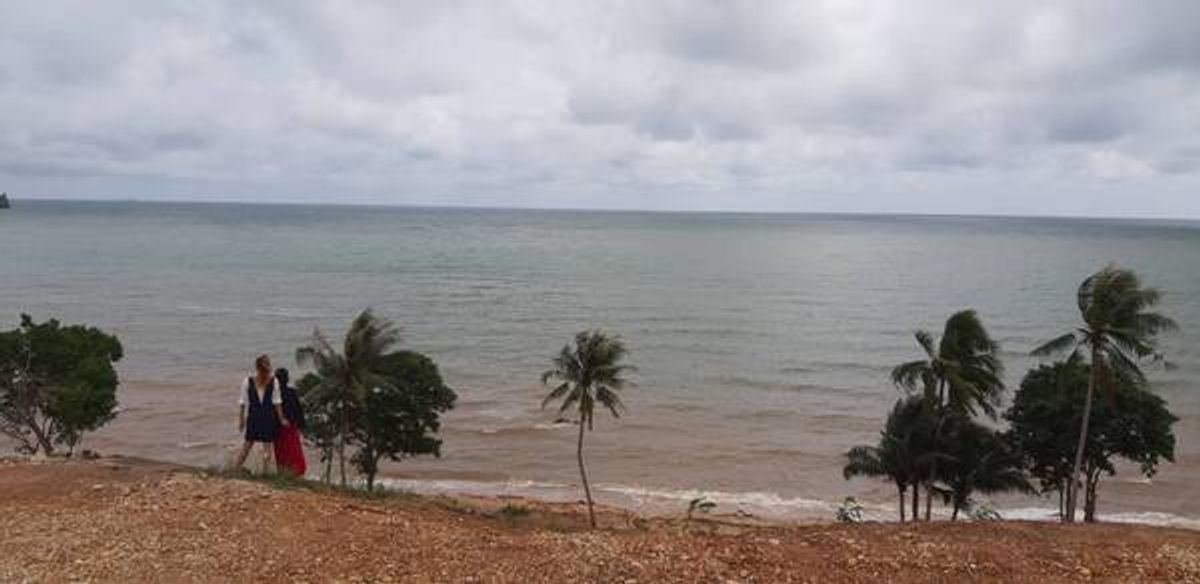 For SaleLandChumphon : Express land for sale The land has an area of ​​11 rai 1 ngan 16 square wah, located at Chum Kho Subdistrict, Pathi District, Chumphon Province.
