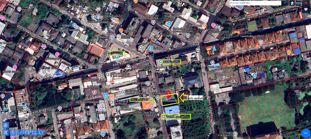 ขายที่ดินโชคชัย4 ลาดพร้าว71 : 📣 ขายที่ดินเปล่า แปลงสวย ทำเลลาดพร้าว – บางกะปิ ใกล้รถไฟฟ้า เพียง 6 ล้านบาท‼️  📍 ที่ดินแปลงสวย ขนาด 1 งาน 5 ตารางวา (105 ตร.ว.)