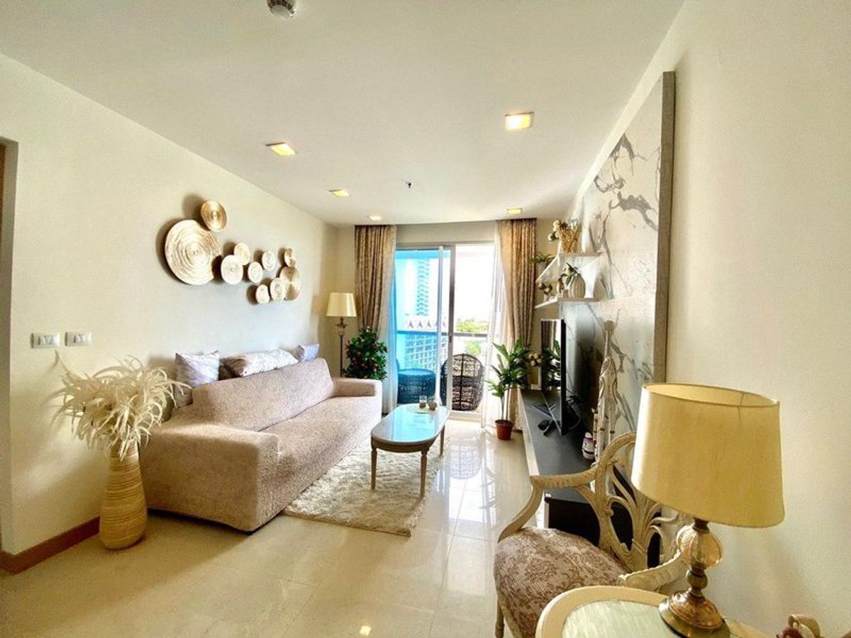 ขายคอนโดพัทยา บางแสน ชลบุรี สัตหีบ : For sale Condo The Palm Wongamat SUPER HOT SALE 2 bedrooms / 2 bathrooms (S03-2000)