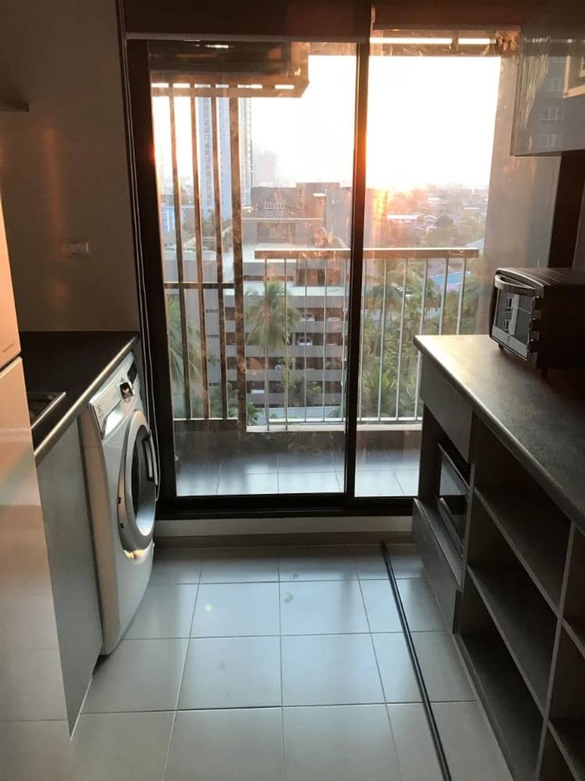 For RentCondoThaphra, Talat Phlu, Wutthakat : For rent 🔥 Aspire Sathorn - Taksin (Copper Zone) 🔥 2 bedrooms, fully furnished and appliances, near BTS Wutthakat