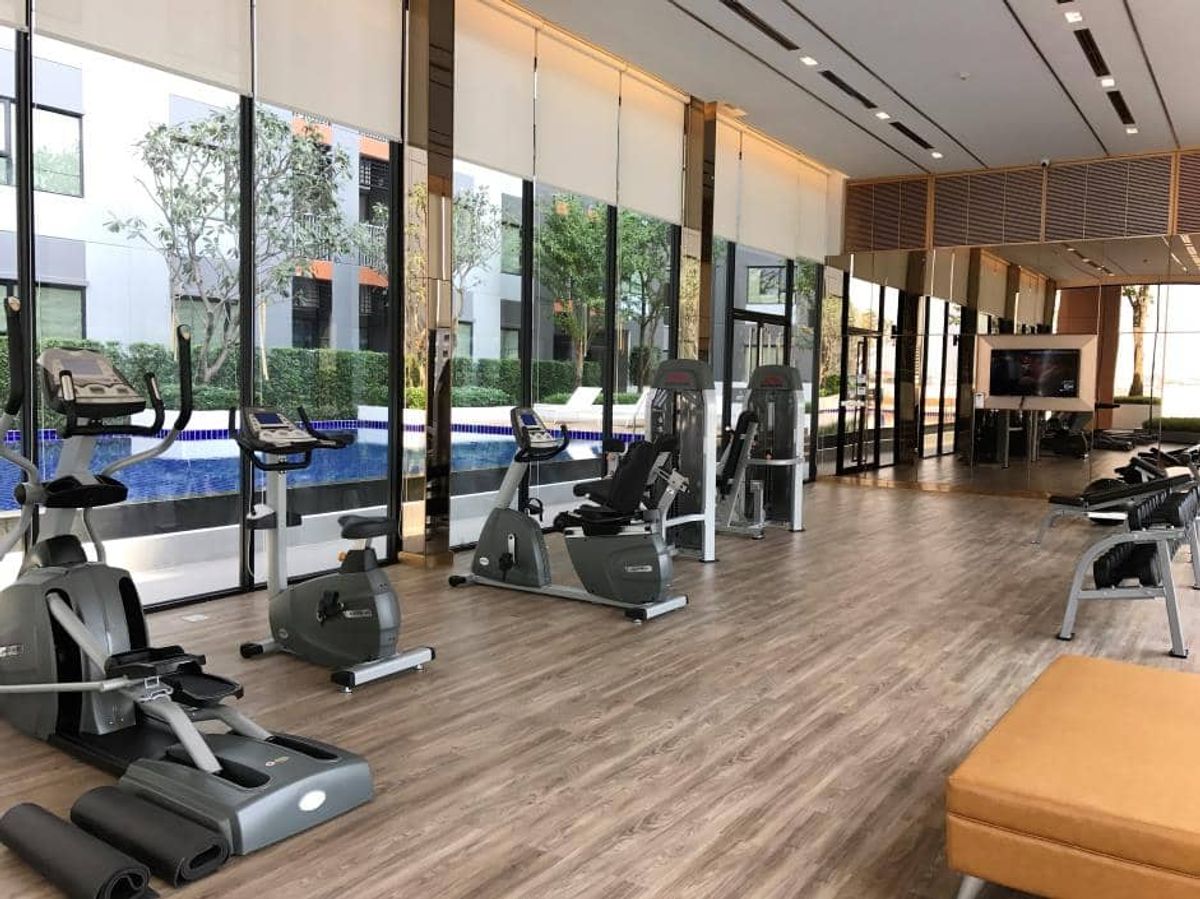 For RentCondoThaphra, Talat Phlu, Wutthakat : For rent 🔥 Aspire Sathorn - Taksin (Copper Zone) 🔥 2 bedrooms, fully furnished and appliances, near BTS Wutthakat