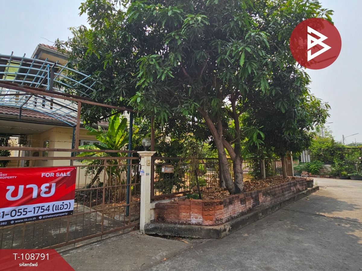 ขายบ้านปทุมธานี รังสิต ธรรมศาสตร์ : ขายบ้านเดี่ยว เนื้อที่ 71.9 ตร.วา คลองหลวง ปทุมธานี