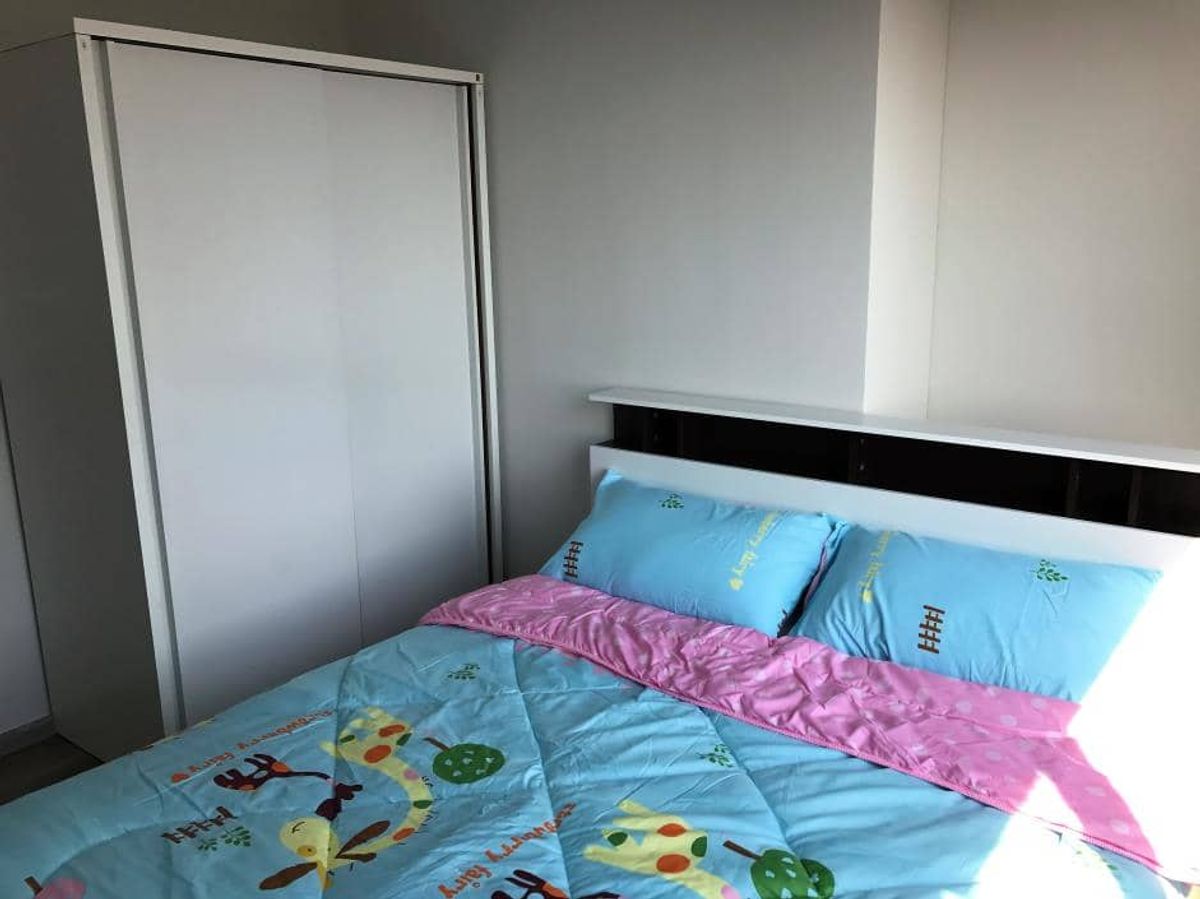 For RentCondoThaphra, Talat Phlu, Wutthakat : For rent 🔥 Aspire Sathorn - Taksin (Copper Zone) 🔥 2 bedrooms, fully furnished and appliances, near BTS Wutthakat