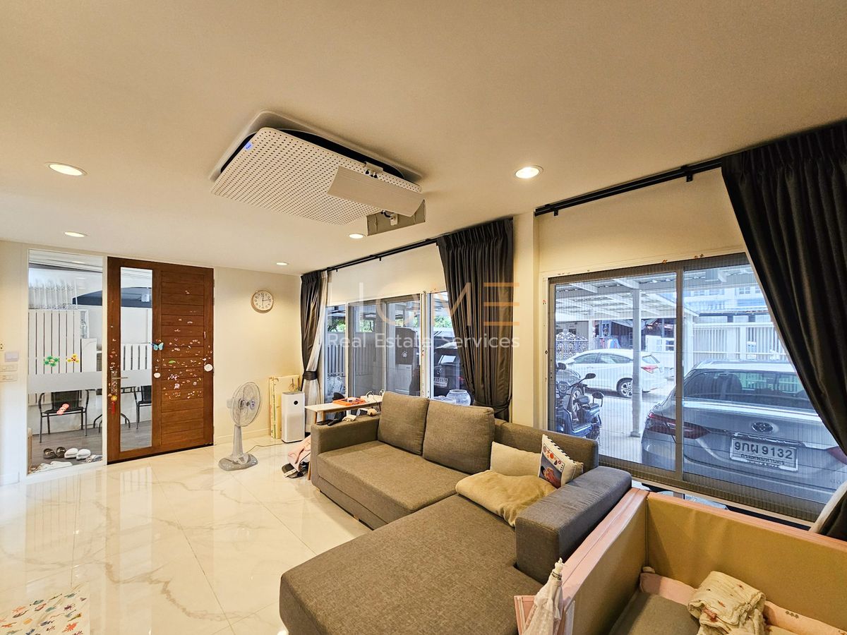 ขายบ้านนวมินทร์ รามอินทรา : บ้านเดี่ยว รามอินทรา - เกษตรนวมินทร์ (รามอินทรา ซ. 8) / 4 ห้องนอน (ขาย), Single house Ramintra - Kaset Nawamin (Ramintra Soi 8) / 4 Bedrooms (FOR SALE) TAN747