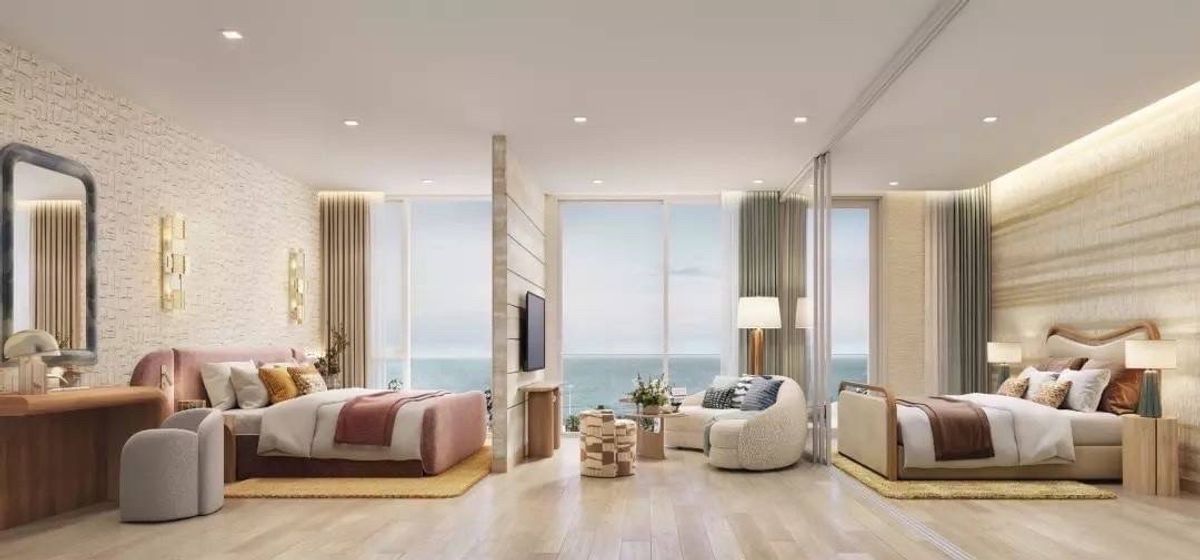 ขายคอนโดพัทยา บางแสน ชลบุรี สัตหีบ : 🌳PTY Residence | 1 BR Plus | 52 sq.m. | Seaview North | TQ