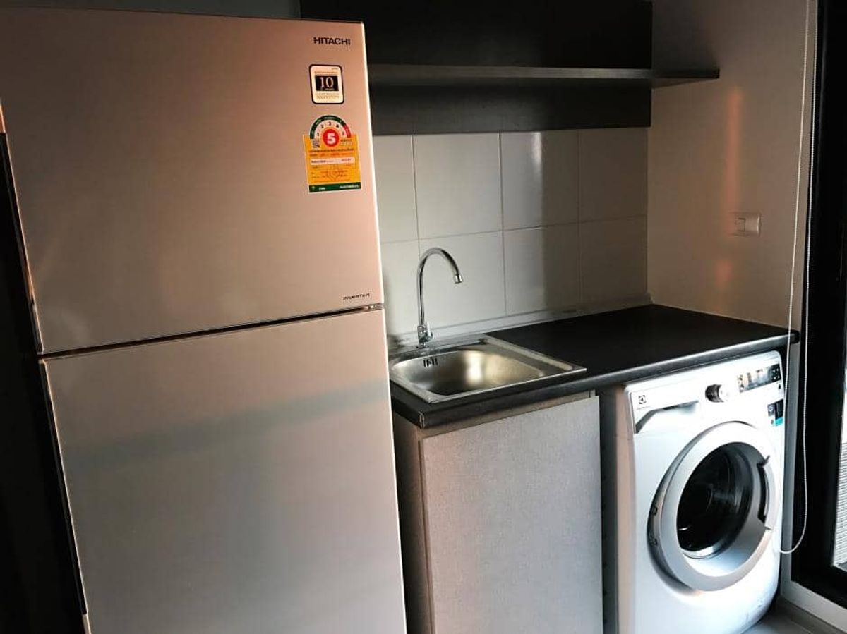 For RentCondoThaphra, Talat Phlu, Wutthakat : For rent 🔥 Aspire Sathorn - Taksin (Copper Zone) 🔥 2 bedrooms, fully furnished and appliances, near BTS Wutthakat