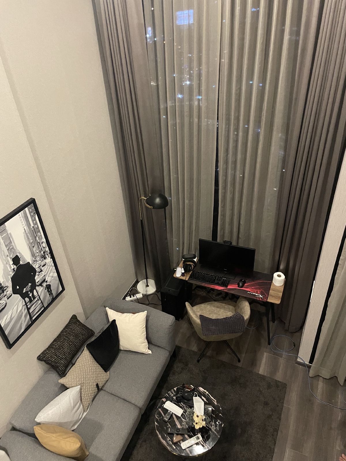 For SaleCondoKasetsart, Ratchayothin : Quick sale, 25th floor, Knightbridge Space Ratchayothin