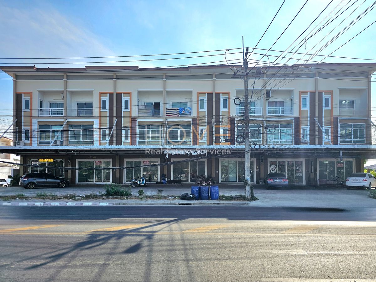 For SaleShop HousePathum Thani,Rangsit, Thammasat : Commercial building, Khlong Ha Eastern, Thanyaburi / 3 -story (Sell), Commercial Building Khlong Ha Tawan OK Thanyaburi / 3 Floors (For Sale) TAN755