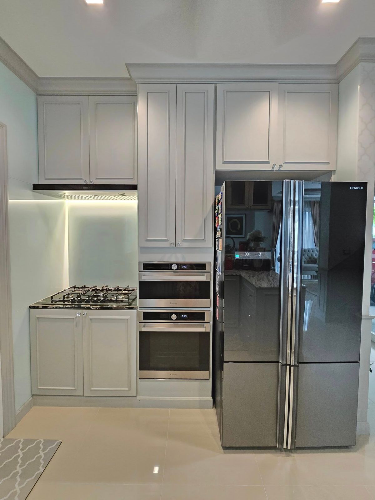 For SaleHouseBangna, Bearing, Lasalle : For Sale Laddarom Bangna Km.7, a shady, peaceful, private project