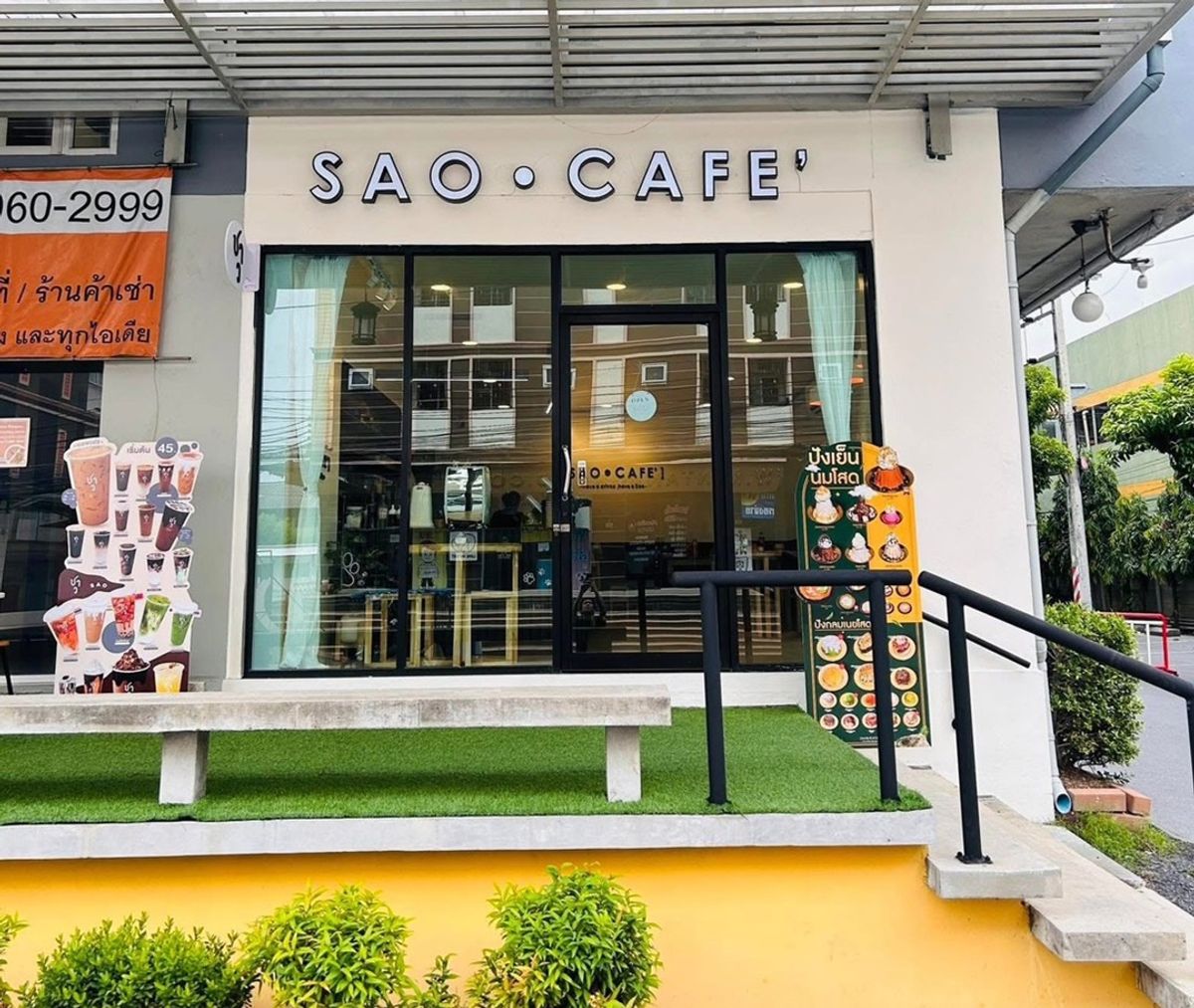 เซ้งร้านค้า/ตลาดนัดสมุทรปราการ สำโรง : เซ้งด่วน คาเฟ่ ย่านมอหัวเฉียว ซอยมัณฑนา ติดถนนบางนา-ตราด เพียง 200,000 บ