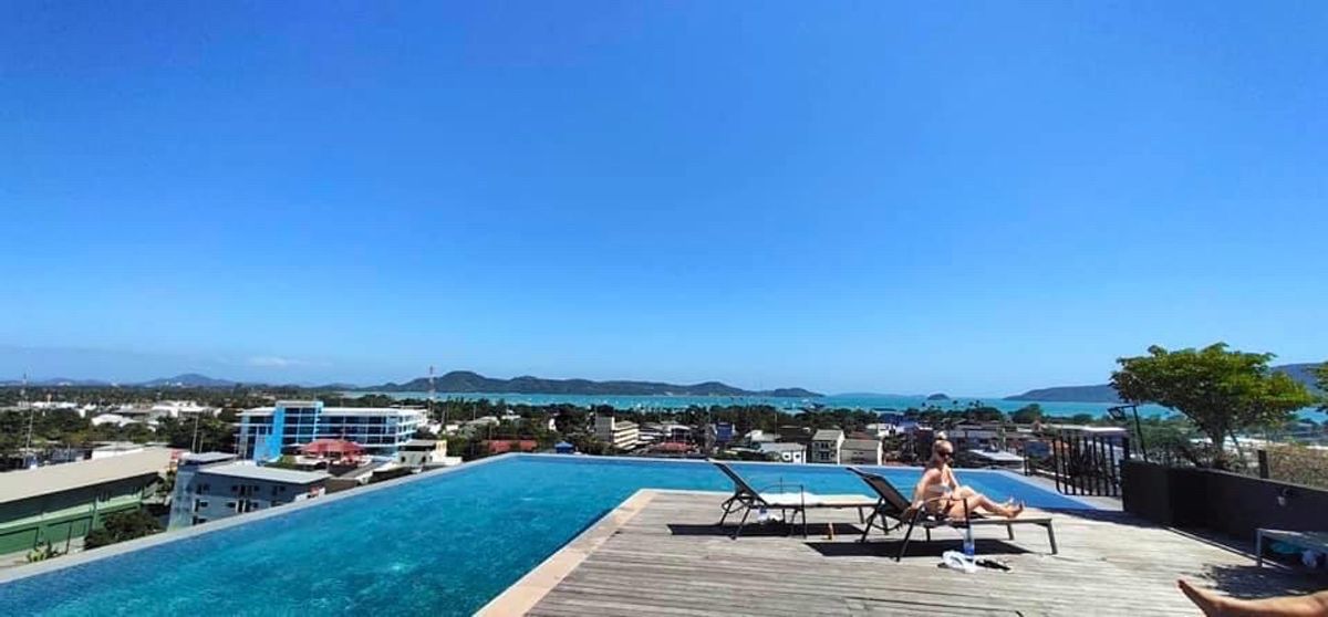 For SaleCondoPhuket : DLUX Condo Chalong