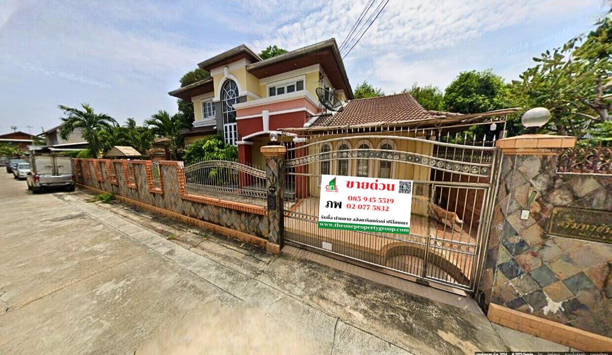 ขายบ้านบางแค เพชรเกษม : บ้านเดี่ยว 2 ชั้น ม.นิศาชล จรัญ 13 ถ.บางแวก ซ.79 แขวงคลองขวาง ภาษีเจริญ กรุงเทพมหานคร