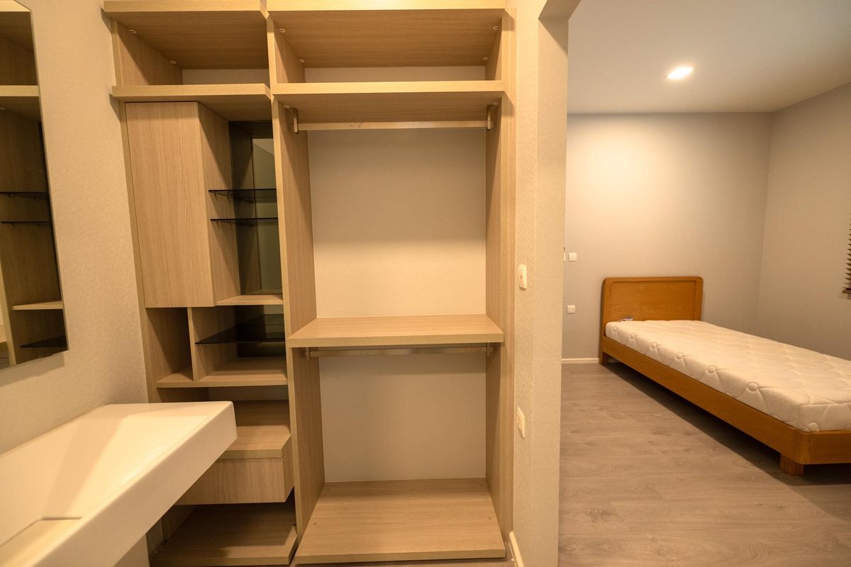 HouseLadkrabang, Suwannaphum Airport : K-6323 Sell! Detached house, Manthana, Bang Na Wong Ring, ready to be near Mega Bangna