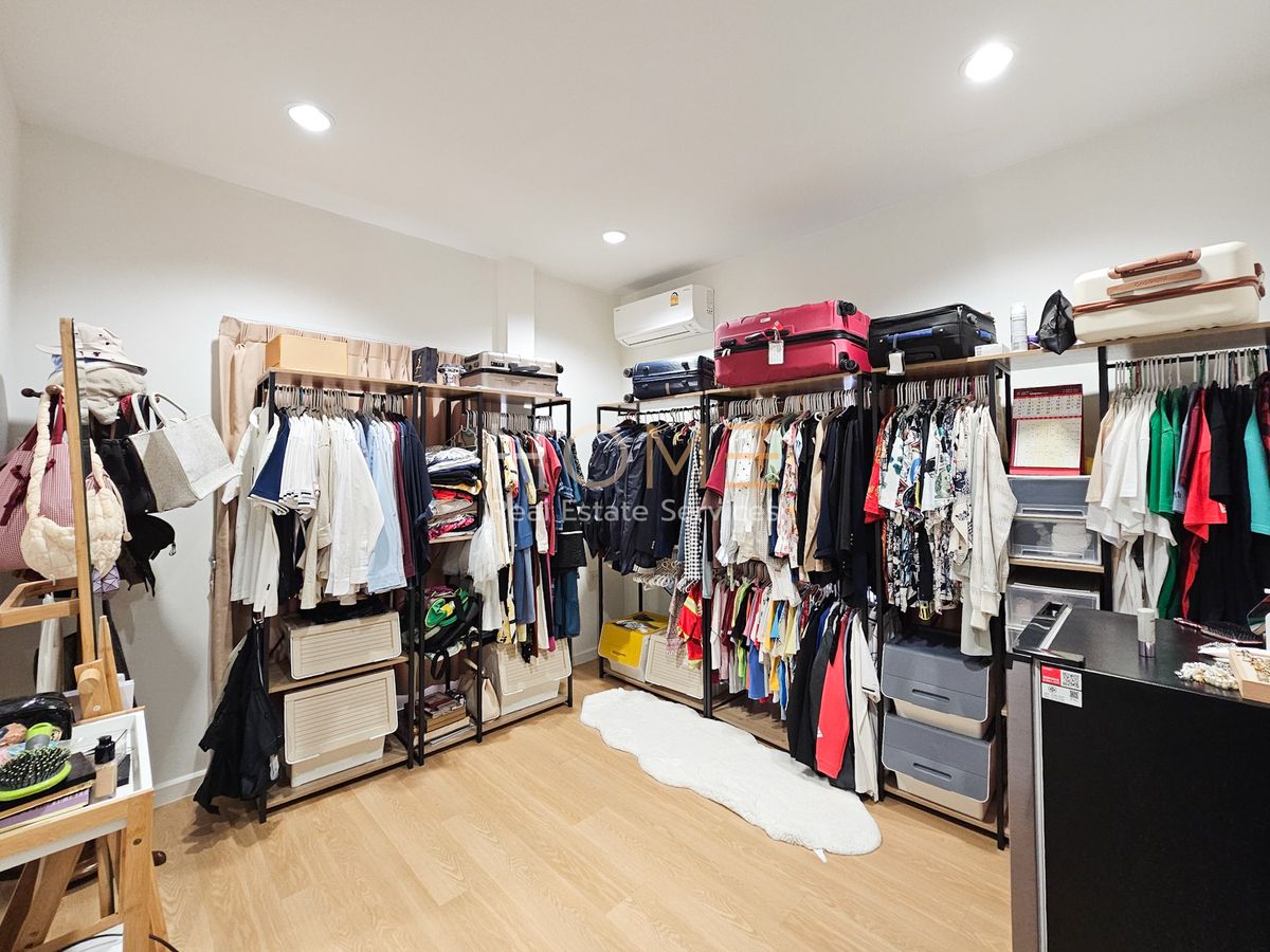 ขายบ้านนวมินทร์ รามอินทรา : บ้านเดี่ยว รามอินทรา - เกษตรนวมินทร์ (รามอินทรา ซ. 8) / 4 ห้องนอน (ขาย), Single house Ramintra - Kaset Nawamin (Ramintra Soi 8) / 4 Bedrooms (FOR SALE) TAN747