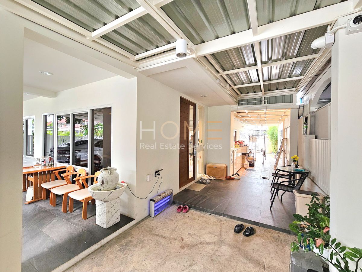 ขายบ้านนวมินทร์ รามอินทรา : บ้านเดี่ยว รามอินทรา - เกษตรนวมินทร์ (รามอินทรา ซ. 8) / 4 ห้องนอน (ขาย), Single house Ramintra - Kaset Nawamin (Ramintra Soi 8) / 4 Bedrooms (FOR SALE) TAN747