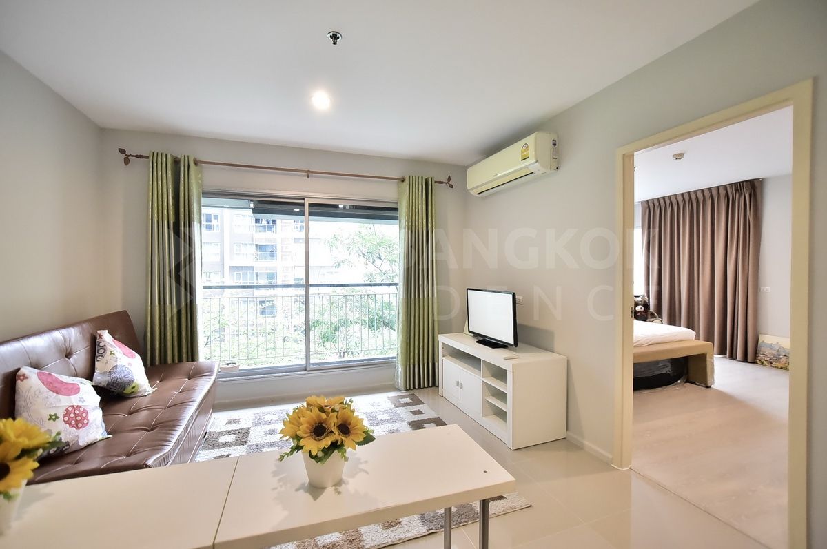 ขายคอนโดพระราม 9 เพชรบุรีตัดใหม่ RCA : Aspire Rama9 for sale near MRT Rama9 By Pond