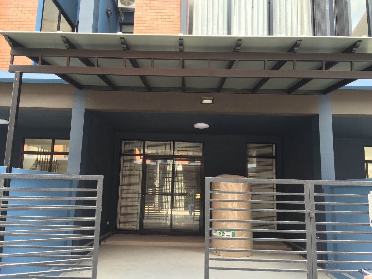 ขายทาวน์โฮมแจ้งวัฒนะ เมืองทอง : Townhome HAUS35 เจ้าของมือ 1 ขายเอง
