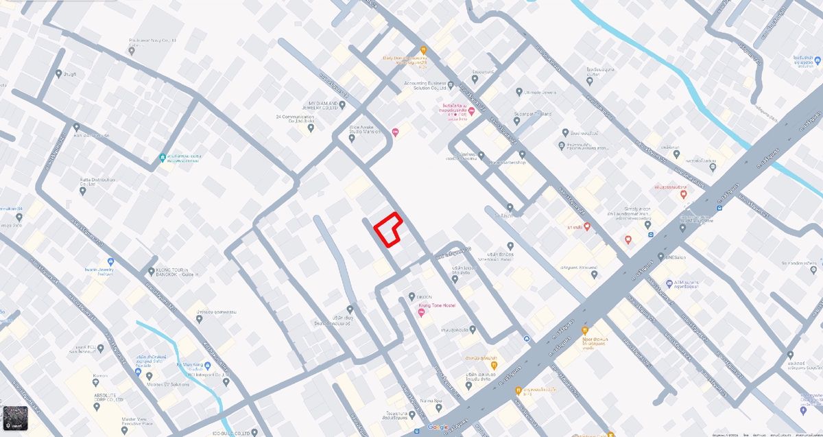 ขายที่ดินวงเวียนใหญ่ เจริญนคร : ที่ดินทองคำ! 97 ตร.ว. เจริญนคร ทำเลศักยภาพ ใกล้ BTS