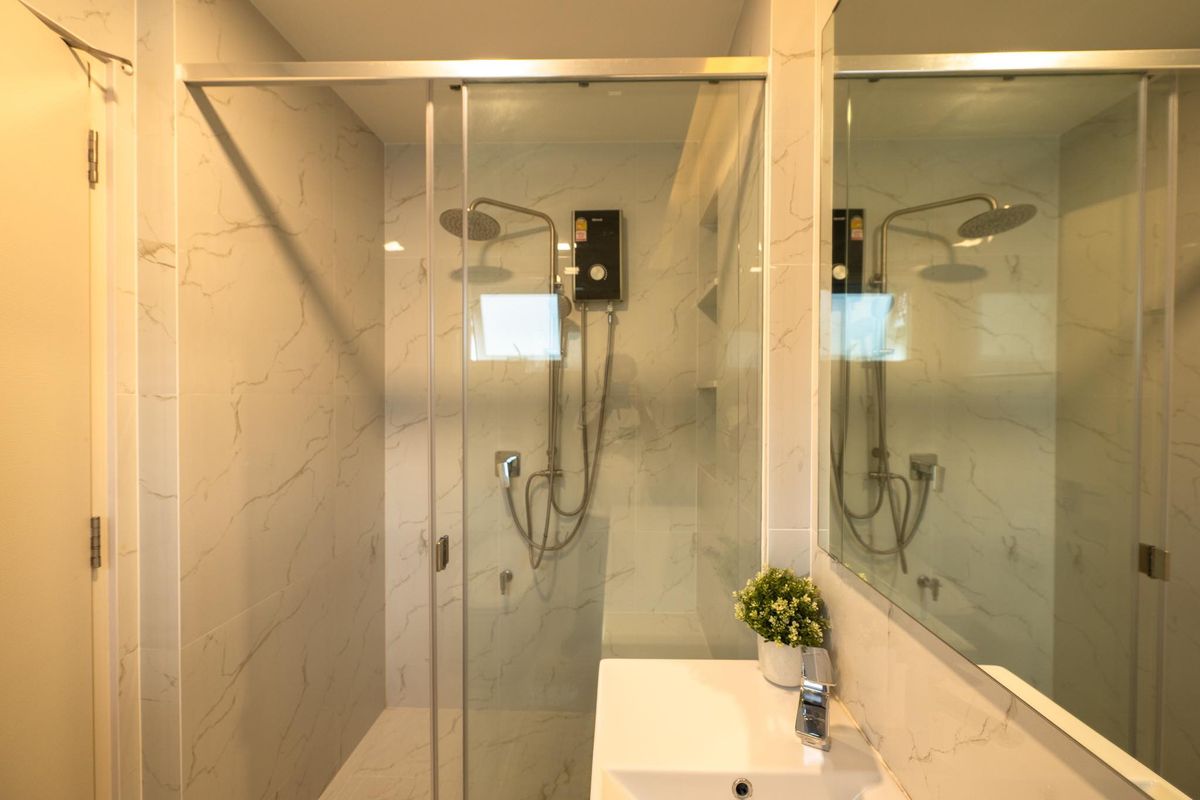 HouseLadkrabang, Suwannaphum Airport : K-6323 Sell! Detached house, Manthana, Bang Na Wong Ring, ready to be near Mega Bangna