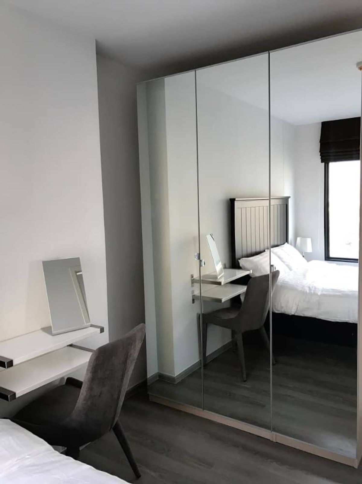 For RentCondoThaphra, Talat Phlu, Wutthakat : For rent 🔥 Aspire Sathorn - Taksin (Copper Zone) 🔥 2 bedrooms, fully furnished and appliances, near BTS Wutthakat