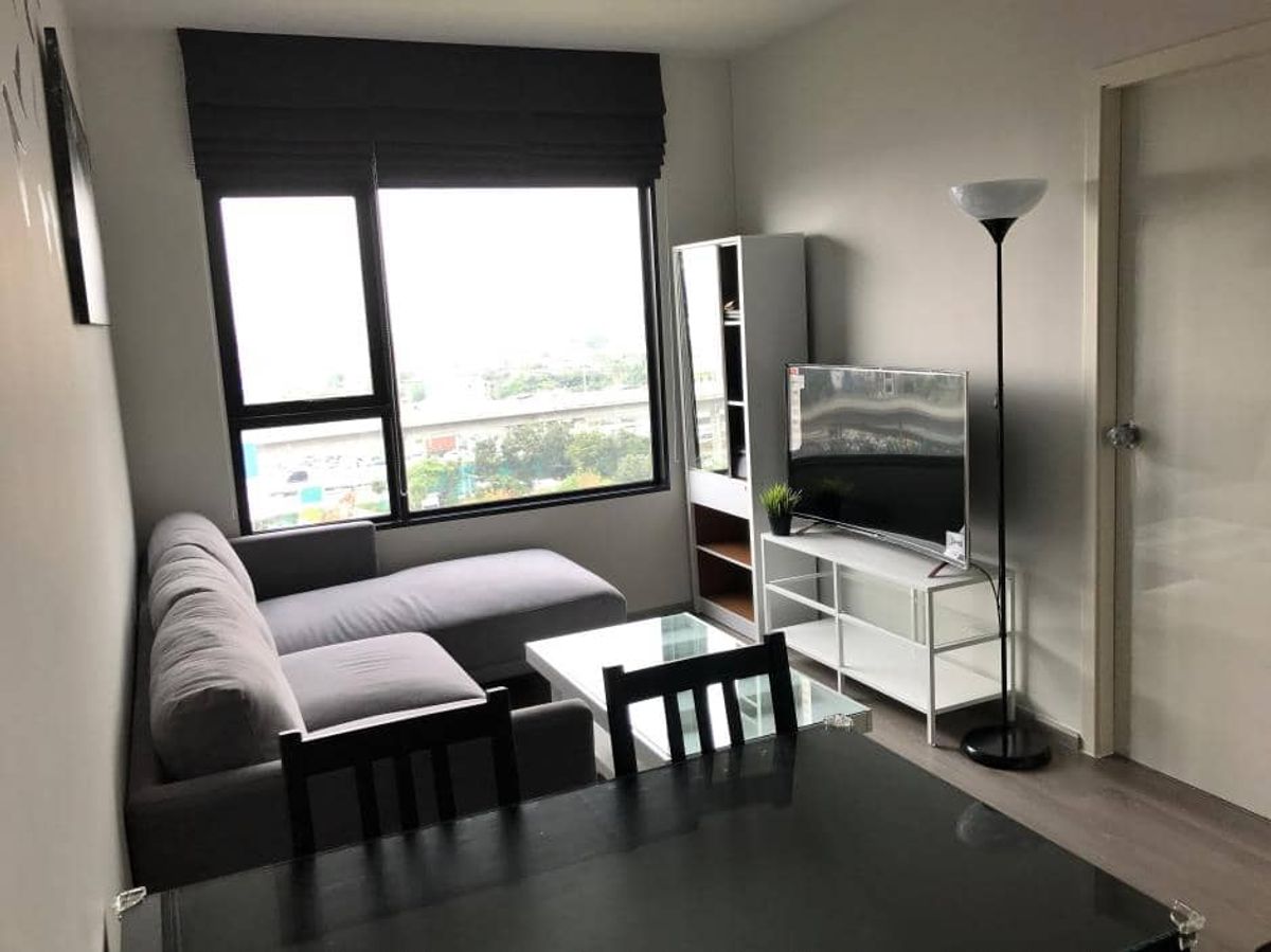 For RentCondoThaphra, Talat Phlu, Wutthakat : For rent 🔥 Aspire Sathorn - Taksin (Copper Zone) 🔥 2 bedrooms, fully furnished and appliances, near BTS Wutthakat