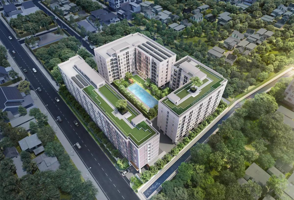 For SaleCondoOnnut, Udomsuk : 35 sq.m. & gt; 2,507,000 & lt; good day Sukhumvit 93 & lt; Contact NC (BC) Tel.0875576479