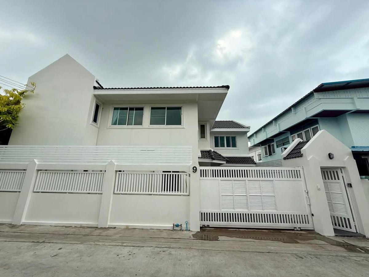 For RentHouseRamkhamhaeng, Hua Mak : Rent a detached house, Ram 24, Krungthep Kreetha
