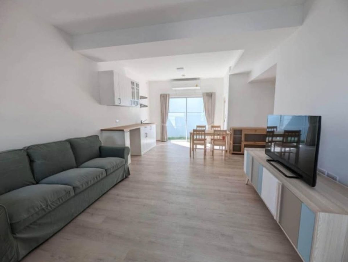 For RentHouseBangna, Bearing, Lasalle : 🌈🌟 House for rent, VILGGIO2 Srinakarin-Bang Na, beautifully decorated, ready to get in a very good price, good location near mega Bangna  