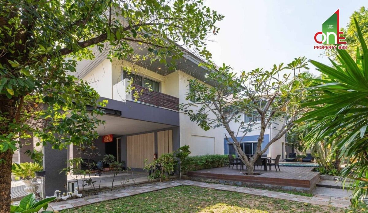ขายบ้านพัฒนาการ ศรีนครินทร์ : บ้านเดี่ยว 2 ชั้น ม.โนเบิล ทารา พัฒนาการ แขวงสวนหลวง เขตสวนหลวง กรุงเทพฯ