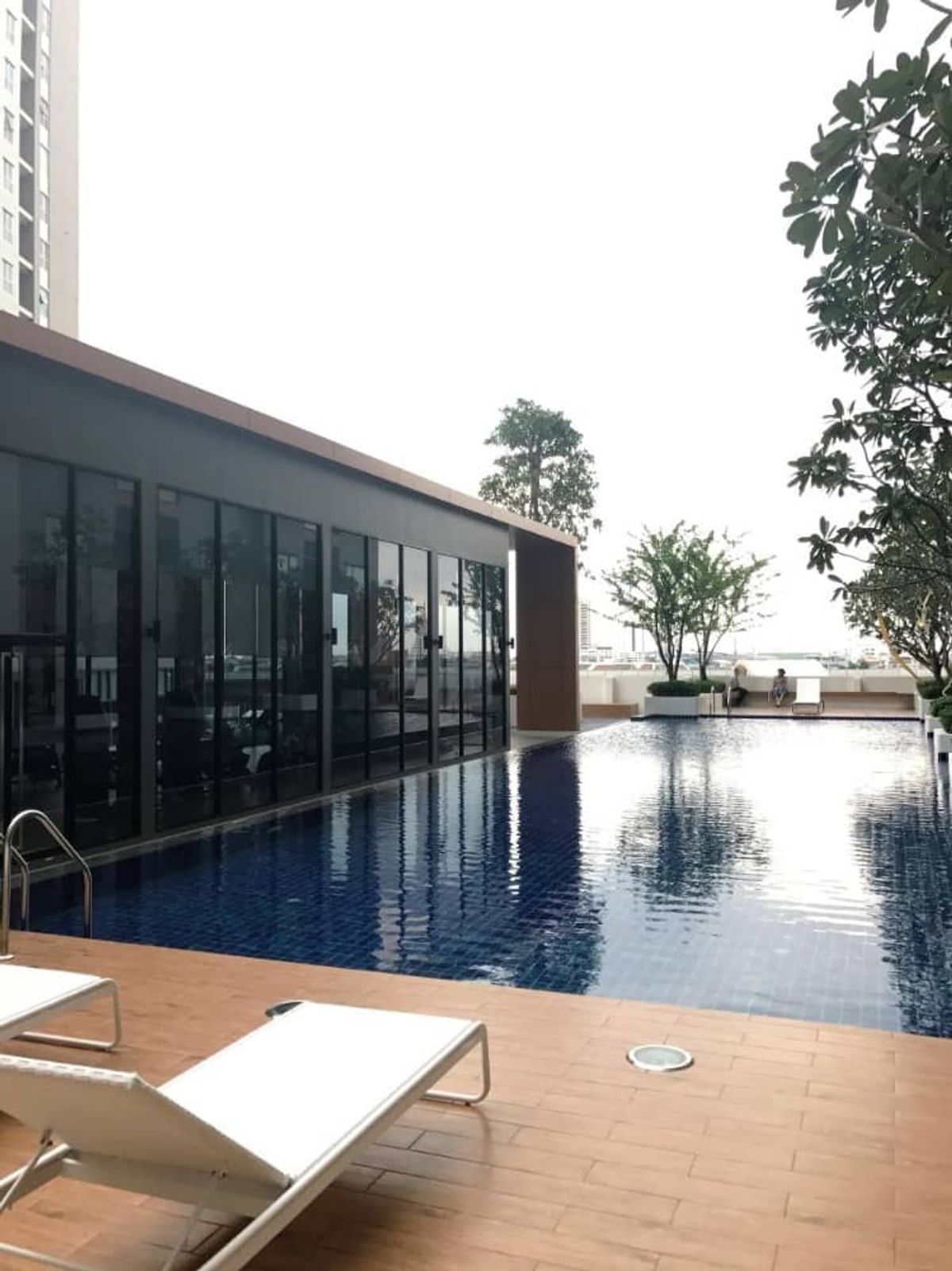For RentCondoThaphra, Talat Phlu, Wutthakat : For rent 🔥 Aspire Sathorn - Taksin (Copper Zone) 🔥 2 bedrooms, fully furnished and appliances, near BTS Wutthakat