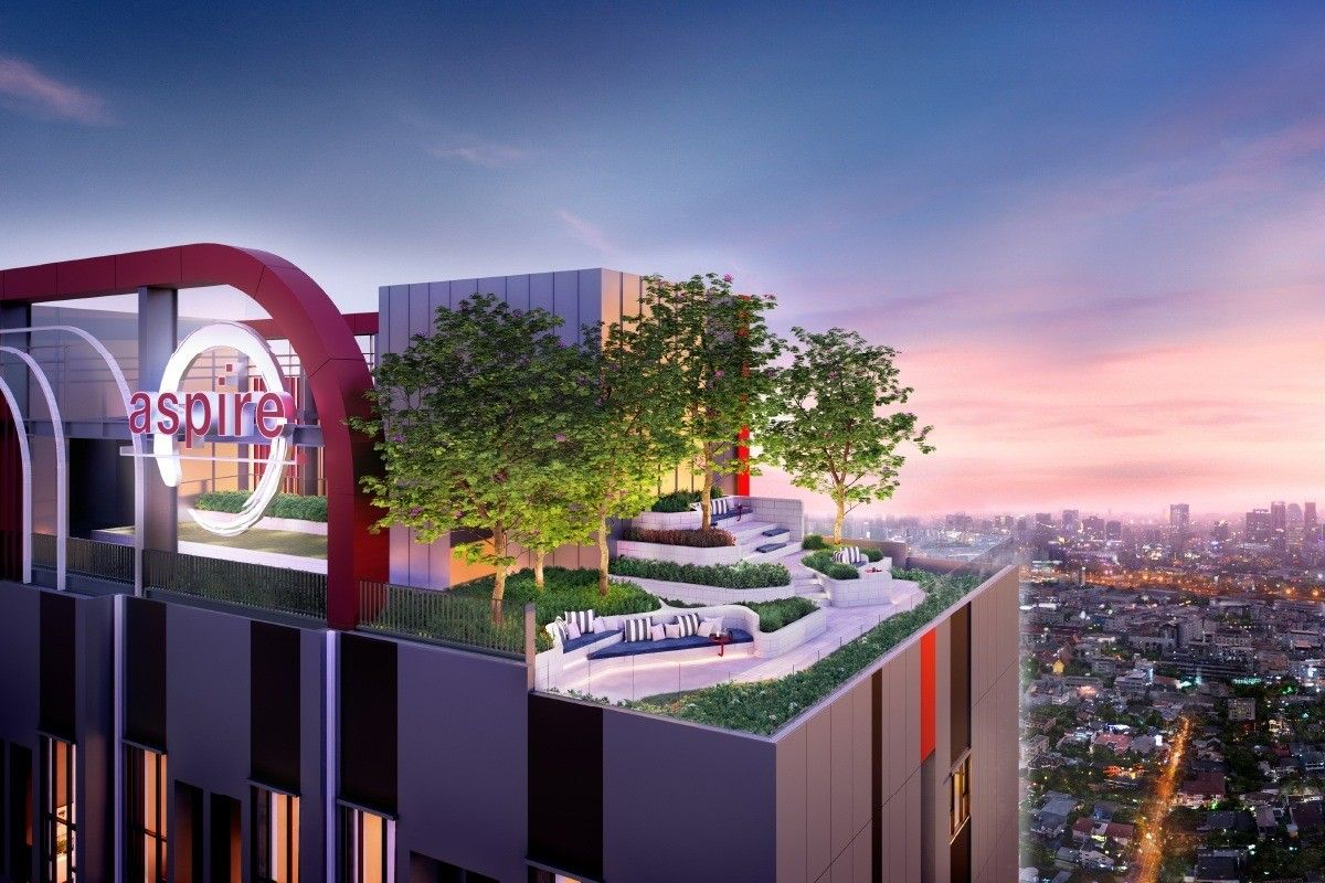 ขายคอนโดรัชดา ห้วยขวาง : 35 ตร.ม.>4,316,000< Aspire Huai Khwang > ติดต่อ NC(BC) TEL.0875576479