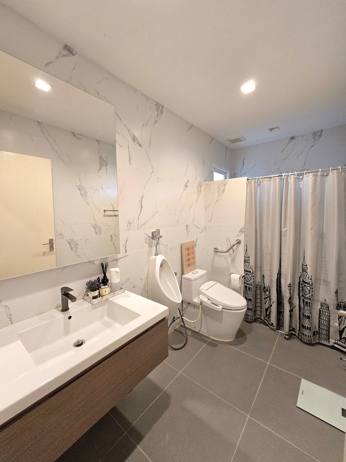 For SaleHouseBangna, Bearing, Lasalle : For Sale Laddarom Bangna Km.7, a shady, peaceful, private project