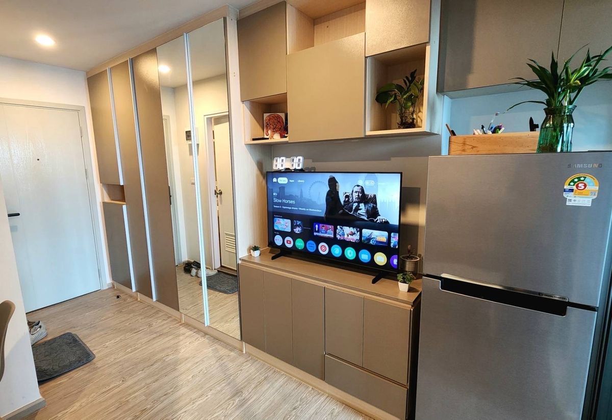 ให้เช่าคอนโดบางนา แบริ่ง ลาซาล : ให้เช่า Regent Home Bangna - River view (For rent) BTS Bangna