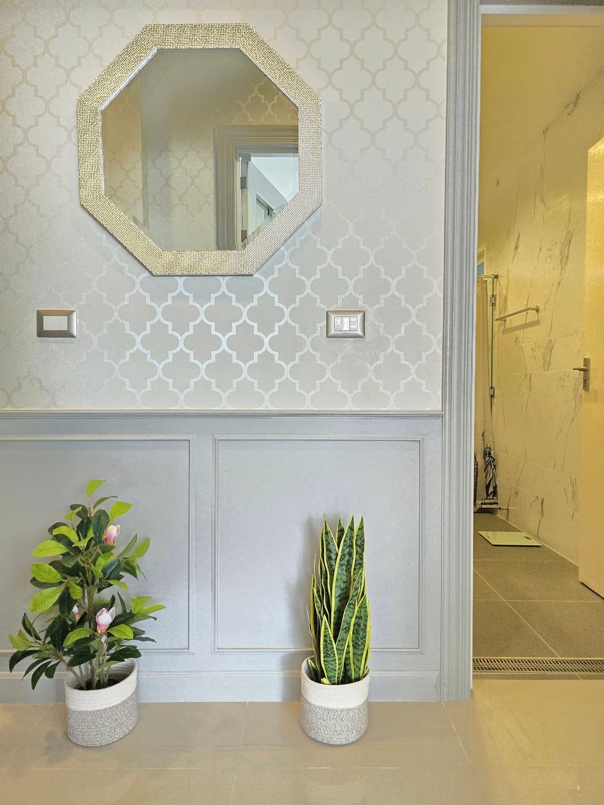 For SaleHouseBangna, Bearing, Lasalle : For Sale Laddarom Bangna Km.7, a shady, peaceful, private project