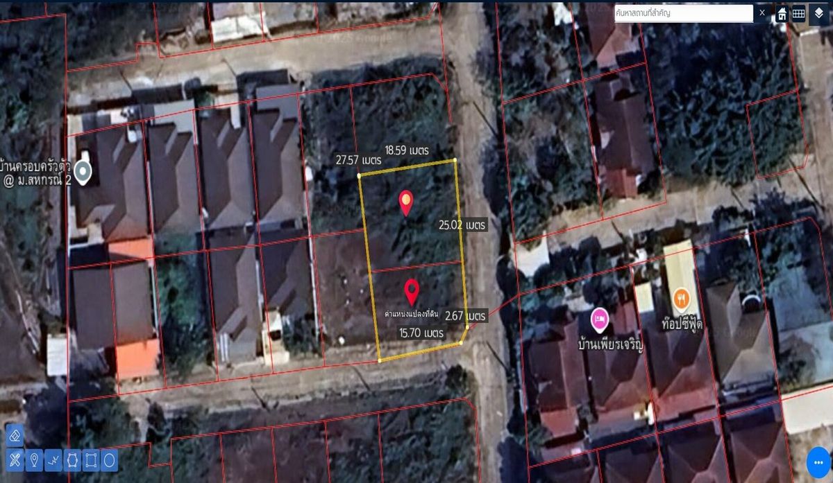 ขายที่ดินพุทธมณฑล ศาลายา : ที่ดินเปล่า 119 ตรว. ซ.เลียบคลองโยง 1 ถ.พุทธมณฑล ต.คลองโยง อ.พุทธมณฑล จ.นครปฐม