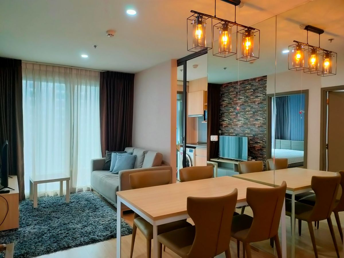 For RentCondoBangna, Bearing, Lasalle : [[Rent]] Condo near BTS Bangna Condo Ideo O2 corner room 📌✨