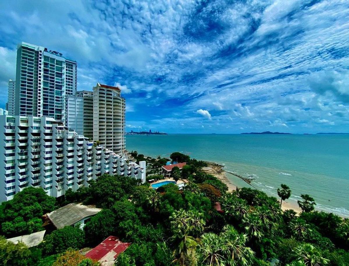 For SaleCondoPattaya, Bangsaen, Chonburi : For sale Condo The Palm Wongamat SUPER HOT SALE 2 bedrooms / 2 bathrooms (S03-2000)