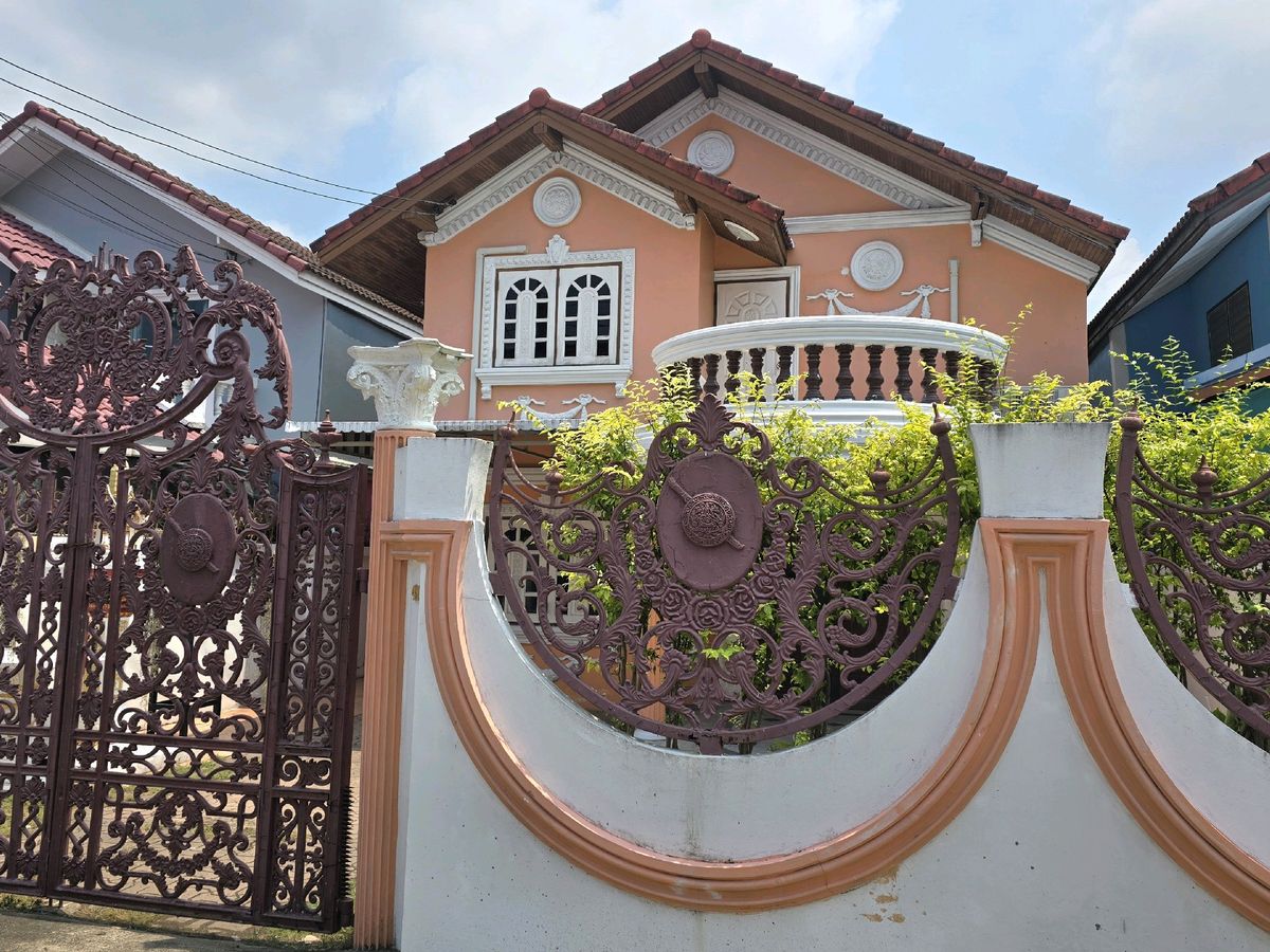ให้เช่าบ้านพุทธมณฑล ศาลายา : ให้เช่า บ้านเดี่ยว2ชั้น 51ตรว.อยู่ถ.เลียบคลองทวีวัฒนา  ใกล้สนามหลวง2