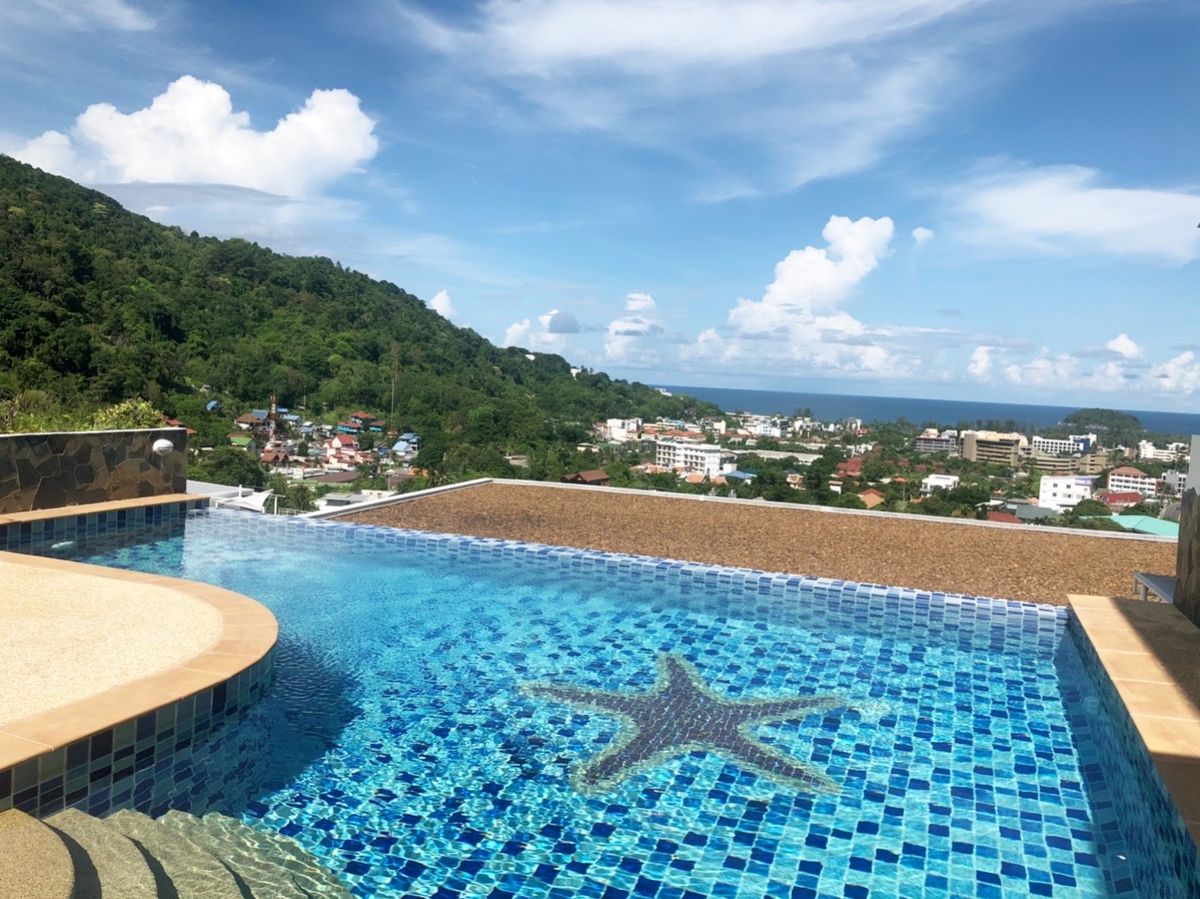For SaleCondoPhuket : Condo seaview Kata beach