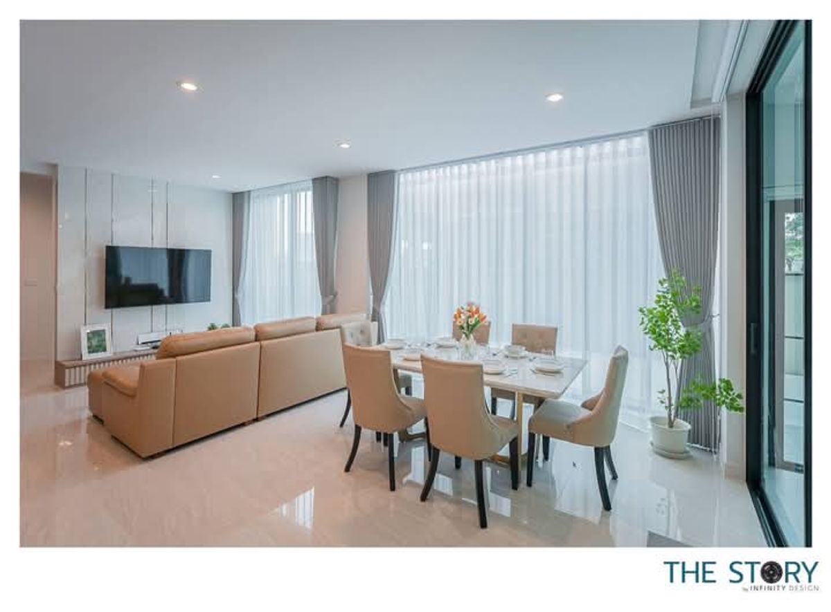 For RentHouseBangna, Bearing, Lasalle : 🔴65,000🔴 Rent a detached house, Areeya Komo, Bang Na (4 bedrooms | 4 bathrooms | 3 parking spaces) ready to stay 📩 Interested (very fast answer) 🔸: 𝗜𝗗 𝗟𝗜𝗡𝗘: @bbcondo88 🔸: Property code 6804-0102